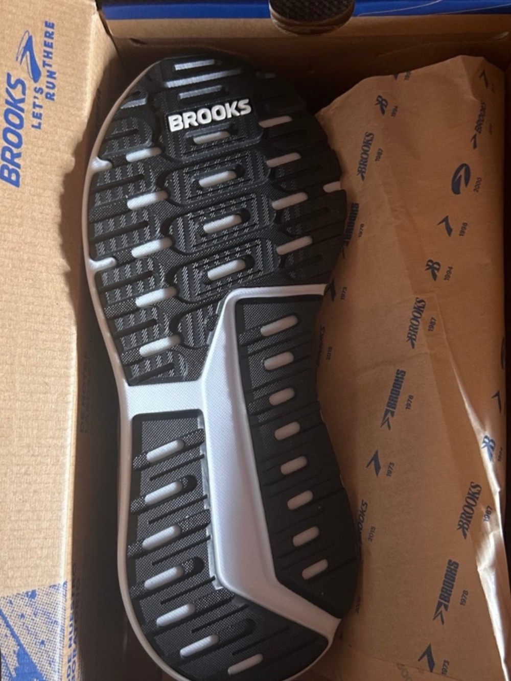 Brand new Brooks